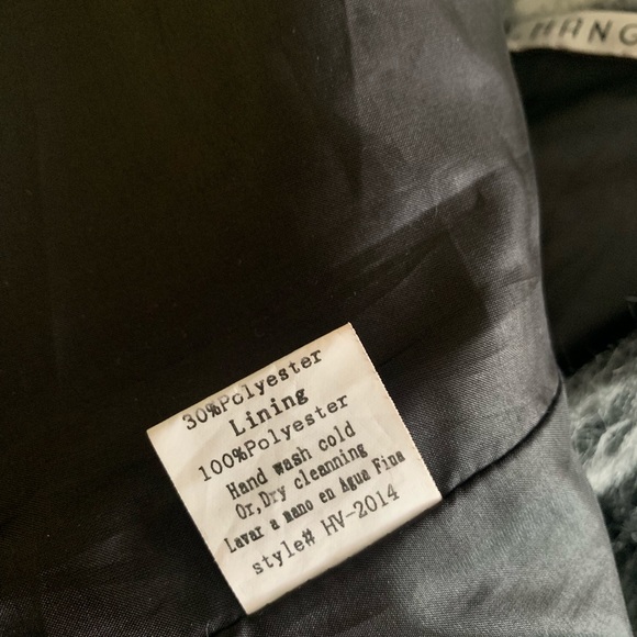 5 for $25 Gray Vest 100% polyester - Picture 5 of 5